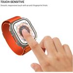 Fixed Pure Watch ochranné puzdro s temperovaným sklom pre Apple Watch Ultra 49mm/Ultra 2, 49mm, číre