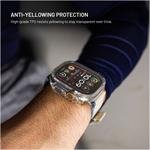 Fixed Pure Watch ochranné puzdro s temperovaným sklom pre Apple Watch Ultra 49mm/Ultra 2, 49mm, číre