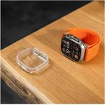 Fixed Pure Watch ochranné puzdro s temperovaným sklom pre Apple Watch Ultra 49mm/Ultra 2, 49mm, číre