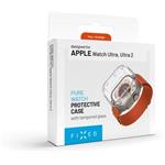 Fixed Pure Watch ochranné puzdro s temperovaným sklom pre Apple Watch Ultra 49mm/Ultra 2, 49mm, číre