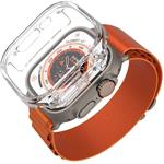 Fixed Pure Watch ochranné puzdro s temperovaným sklom pre Apple Watch Ultra 49mm/Ultra 2, 49mm, číre