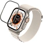 Fixed rámček z nerezovej ocele pre Apple Watch Ultra 49mm, prírodný titán
