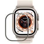 Fixed rámček z nerezovej ocele pre Apple Watch Ultra 49mm, prírodný titán