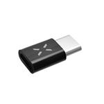 FIXED redukcia USB-C na micro USB M/F, krátka