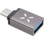 Fixed redukcia z hliníka USB-C na USB-A M/F, krátka