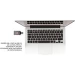 Fixed redukcia z hliníka USB-C na USB-A M/F, krátka