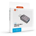 Fixed redukcia z hliníka USB-C na USB-A M/F, krátka