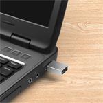 Fixed redukcia z hliníku USB-A na USB-C M/F, krátka