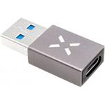 Fixed redukcia z hliníku USB-A na USB-C M/F, krátka