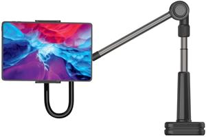Fixed Relax držiak na tablet a telefón s otočným a nastaviteľným ramenom, 7 - 13 palcov, čierny, (rozbalené)