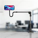 Fixed Relax držiak na tablet a telefón s otočným a nastaviteľným ramenom, 7 - 13 palcov, čierny, (rozbalené)