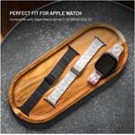 Fixed Resin Strap resinový remienok pre Apple Watch 38/40/41mm, Candy Pink