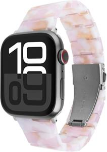 Fixed Resin Strap resinový remienok  pre Apple Watch 38/40/41mm, Candy Pink