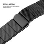 Fixed Resin Strap resinový remienok pre Apple Watch 38/40/41mm, Carbon Black