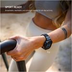 Fixed Resin Strap resinový remienok pre Apple Watch 38/40/41mm, Cloud White