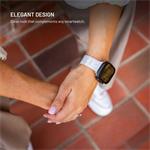 Fixed Resin Strap resinový remienok pre Apple Watch 44/45/46/49mm, Carbon Black