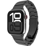 Fixed Resin Strap resinový remienok pre Apple Watch 44/45/46/49mm, Carbon Black