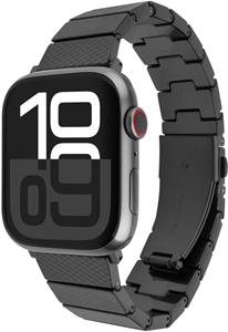 Fixed Resin Strap resinový remienok pre Apple Watch 44/45/46/49mm, Carbon Black