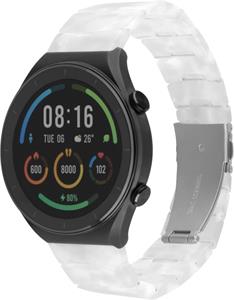 Fixed Resin Strap resinový remienok s Quick Release 18mm pre smartwatch, Cloud White