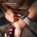 Fixed Resin Strap resinový remienok s Quick Release 20mm pre smartwatch, Carbon Black