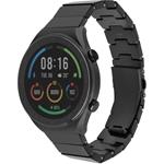 Fixed Resin Strap resinový remienok s Quick Release 20mm pre smartwatch, Carbon Black