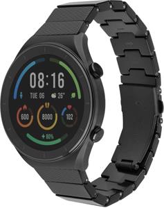 Fixed Resin Strap resinový remienok s Quick Release 20mm pre smartwatch, Carbon Black
