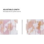 Fixed Resin Strap s Quick Release resinový remienok pre smartwatch, 18mm, Candy Pink