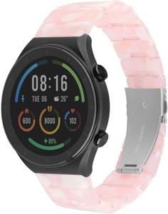 Fixed Resin Strap s Quick Release resinový remienok pre smartwatch, 18mm, Candy Pink