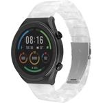Fixed Resin Strap s Quick Release resinový remienok pre smartwatch, 18mm, Cloud White