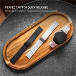 Fixed Resin Strap s Quick Release resinový remienok pre smartwatch, 20mm, Carbon Black