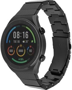 Fixed Resin Strap s Quick Release resinový remienok pre smartwatch, 22mm, čierny