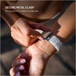 Fixed Resin Strap s Quick Release resinový remienok pre smartwatch, 22mm, Cloud White