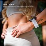 Fixed Resin Strap s Quick Release resinový remienok pre smartwatch, 22mm, Cloud White