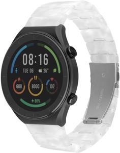 Fixed Resin Strap s Quick Release resinový remienok pre smartwatch, 22mm, Cloud White