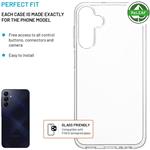 Fixed ReStory AntiUV TPU gélový kryt pre Samsung Galaxy A15/A15 5G, číry