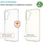 Fixed ReStory AntiUV TPU gélový kryt pre Samsung Galaxy A15/A15 5G, číry