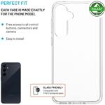 Fixed ReStory AntiUV TPU gélový kryt pre Samsung Galaxy A35 5G, číry