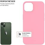 Fixed ReStory TPU gélový kryt pre Apple iPhone 13, ružový