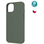 Fixed ReStory TPU gélový kryt pre Apple iPhone 13, zelený