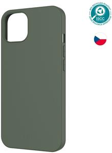 Fixed ReStory TPU gélový kryt pre Apple iPhone 13, zelený
