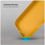 Fixed ReStory TPU gélový kryt pre Apple iPhone 13, zlatý