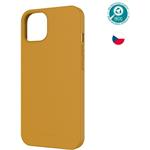 Fixed ReStory TPU gélový kryt pre Apple iPhone 13, zlatý