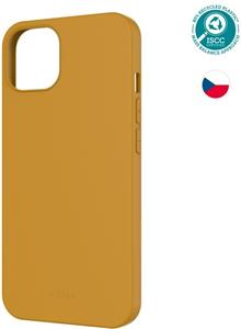 Fixed ReStory TPU gélový kryt pre Apple iPhone 13, zlatý