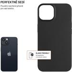Fixed ReStory TPU gélový kryt pre Apple iPhone 14, čierny