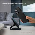 Fixed ReStory TPU gélový kryt pre Apple iPhone 15, čierny