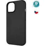 Fixed ReStory TPU gélový kryt pre Apple iPhone 15, čierny