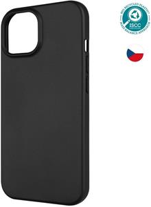 Fixed ReStory TPU gélový kryt pre Apple iPhone 15, čierny