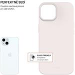 Fixed ReStory TPU gélový kryt pre Apple iPhone 15, sivý