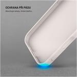 Fixed ReStory TPU gélový kryt pre Apple iPhone 15, sivý