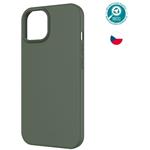 Fixed ReStory TPU gélový kryt pre Apple iPhone 15, zelený